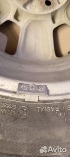 Колеса на subaru forester r15