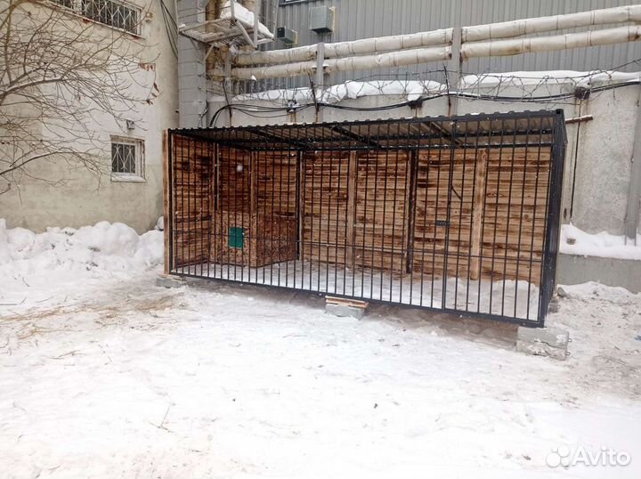 Продам вольер и конуру для собаки
