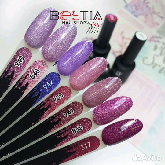 Гель-лаки Velvet Вельвет