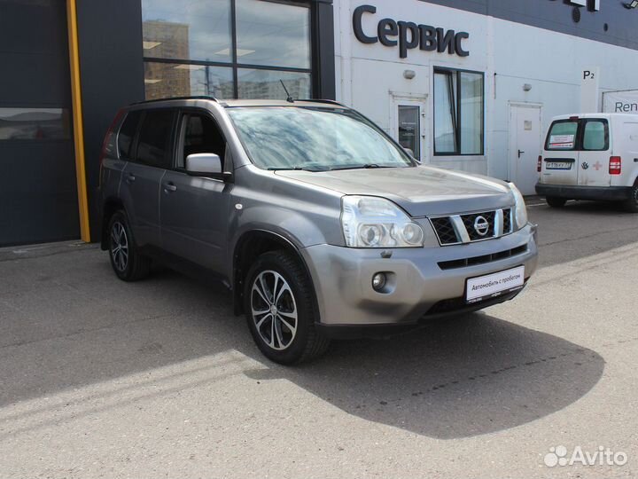 Nissan X-Trail 2.5 CVT, 2008, 193 485 км