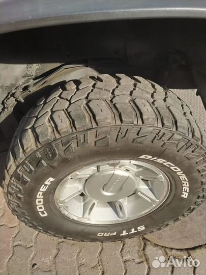 Cooper Discoverer STT Pro 315/70 R17