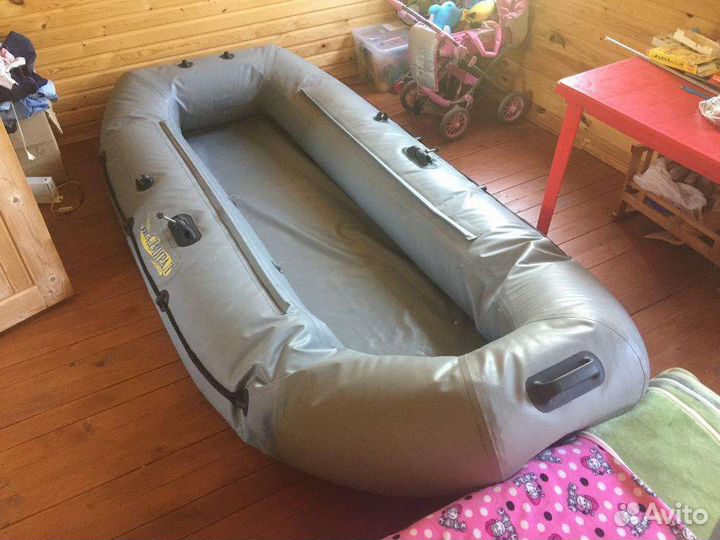 Надувная лодка пвх 