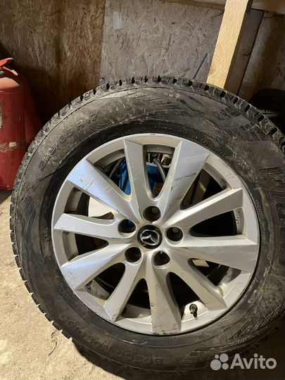 Колеса на Mazda cx 5