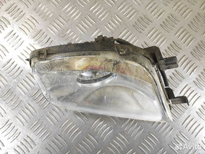 Фара противотуманная левая Peugeot 408 2012-2021