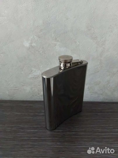 Фляжка из нержавеющей стали 200 мл