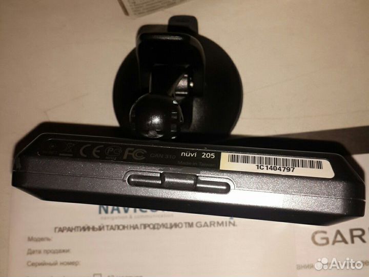 Навигатор garmin nuvi 205 комплект