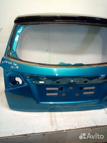 Крышка багажника задняя Suzuki Vitara 2 2014-2018