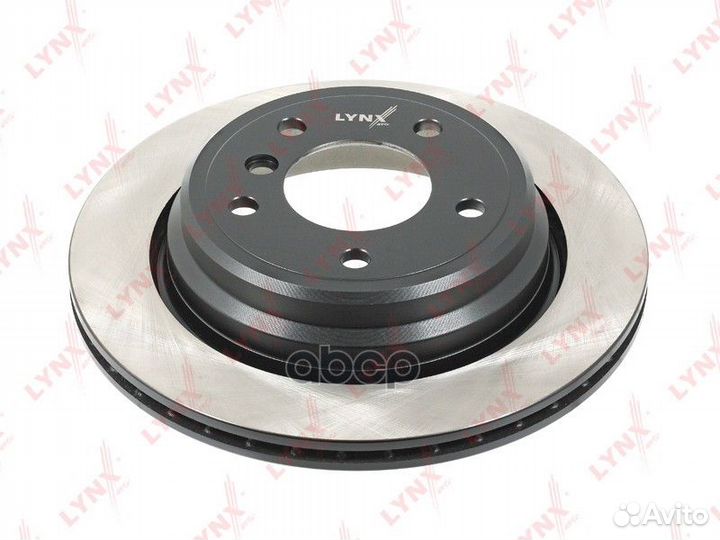 Диск тормозной (298x20) зад BN1010 lynxauto