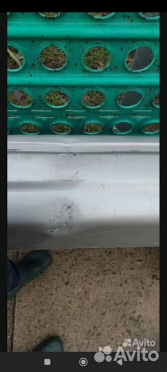 Задний бампер форд скорпио 1 седан