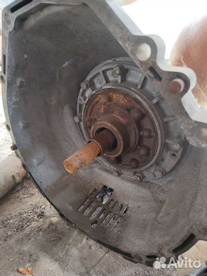Свап АКПП mercedes w124