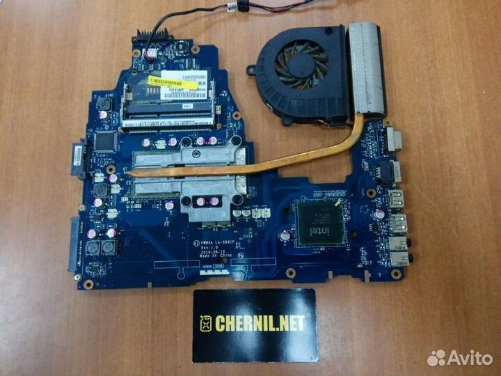 Системные платы для ноутбуков