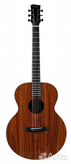 Enya EA-X1+ акустическая гитара с чехлом