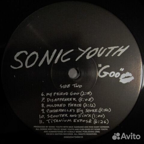 Sonic Youth / Goo (LP)