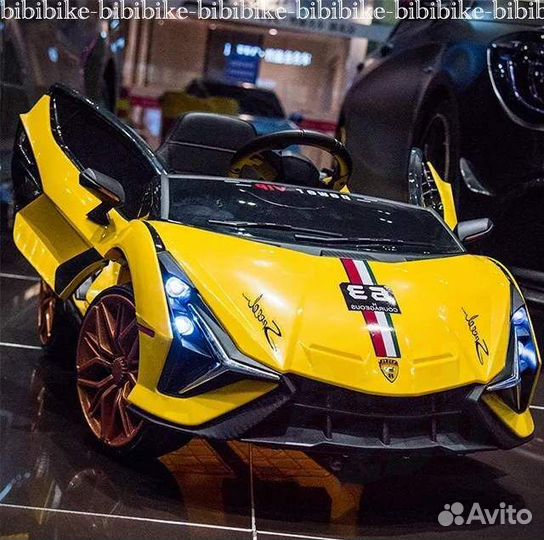 Новые детские электромобили