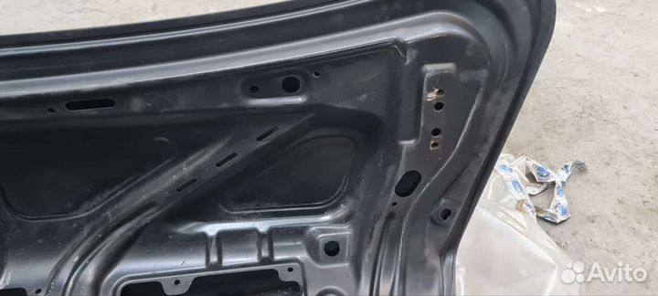 Крышка багажника на chevrolet lacetti седан