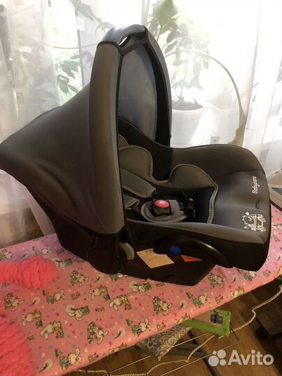 Автолюлька автокресло