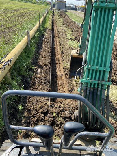 Услуги мини экскаватора