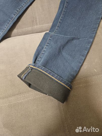 Джинсы утепленные