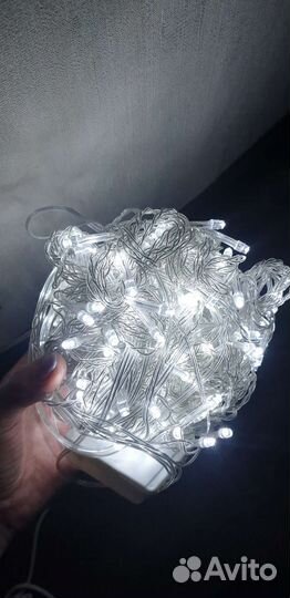 Гирлянда дождь 3 на 2 метра