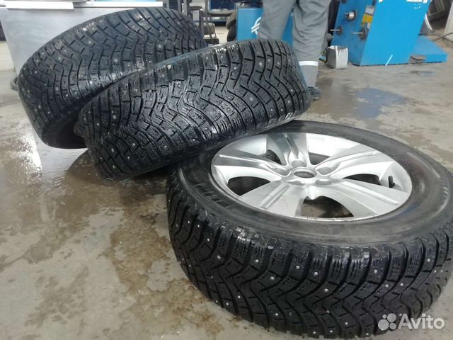 Michelin Latitude X-Ice North 225/60 R17
