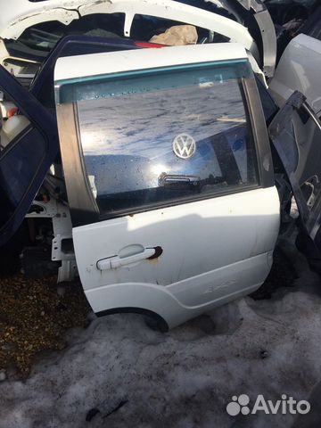 Niva chevrolet задняя правая дверь