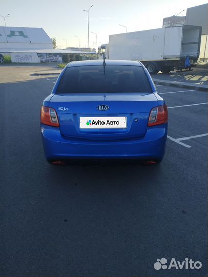 Kia Rio 1.4 МТ, 2010, 119 677 км
