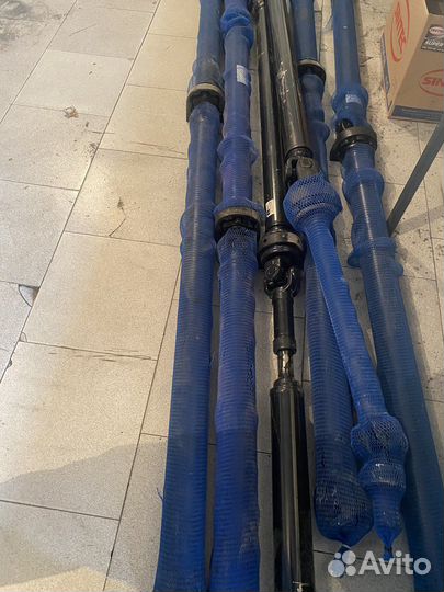 Карданы на газель шлиц и без