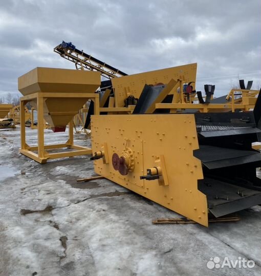 Бункер накопитель бн-7, бн-10, питатель