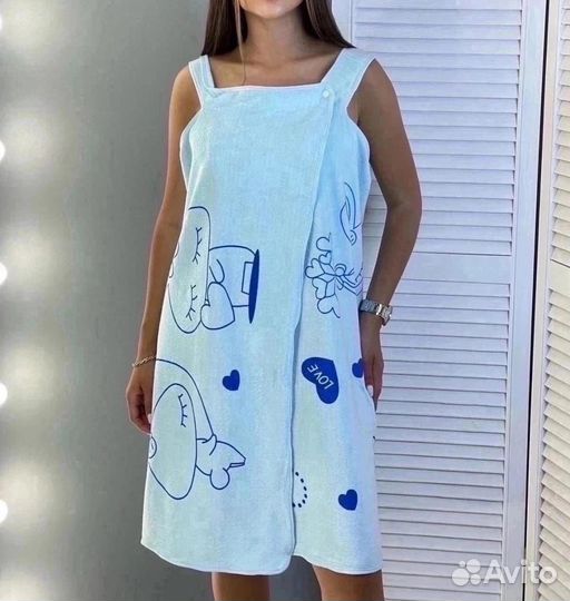 Банный халат