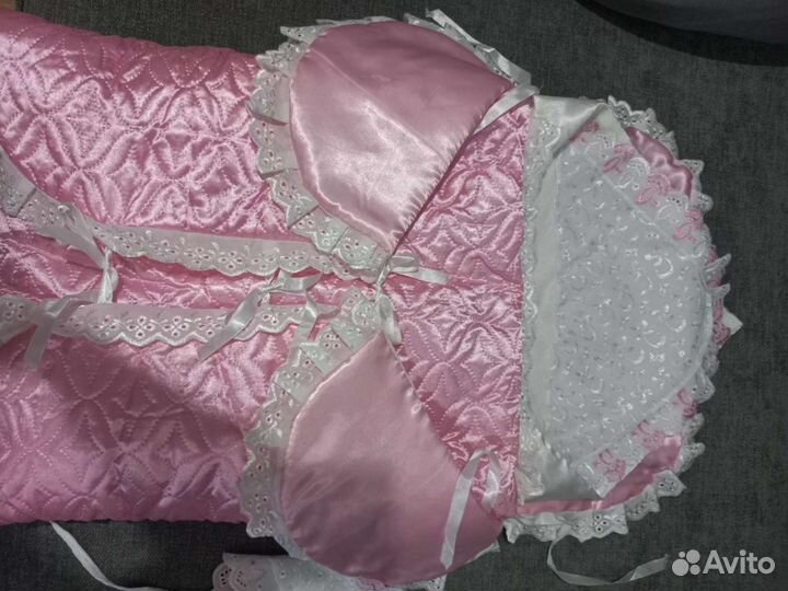 Конверт на выписку весна лето