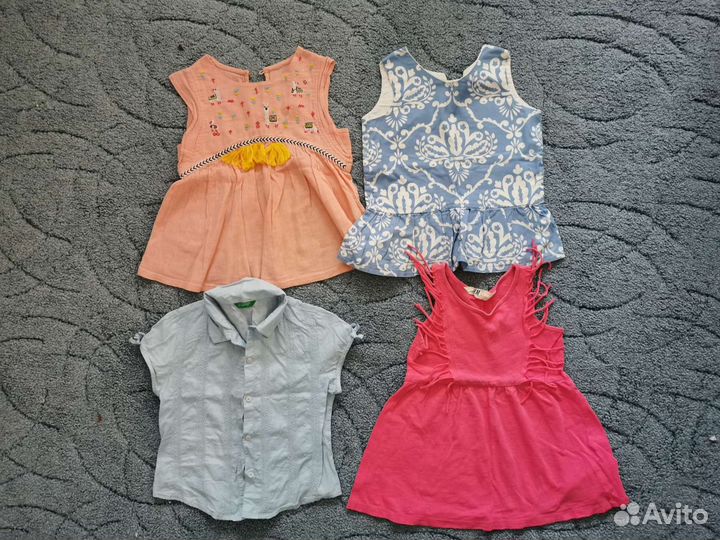 Вещи на девочку 92-98