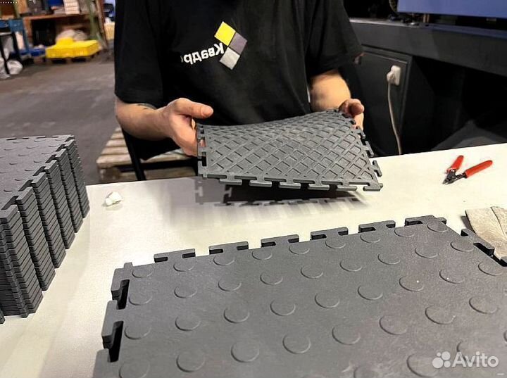 Модульное покрытие для пола