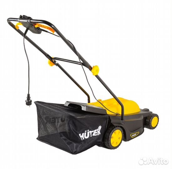 Газонокосилка электрическая huter ELM-2000T