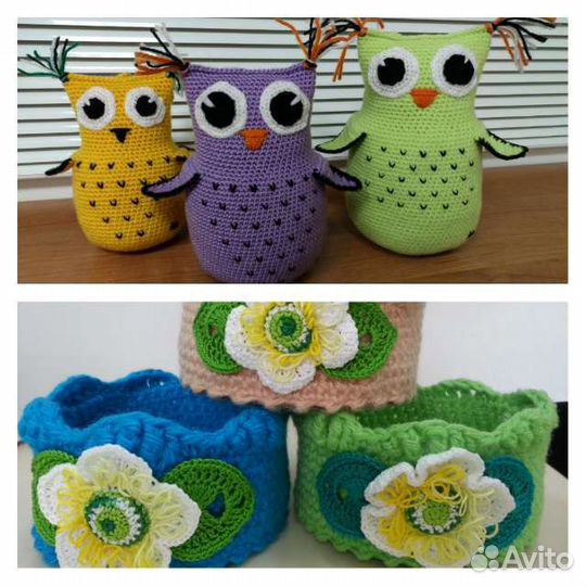 Вязание/вышивка на заказ