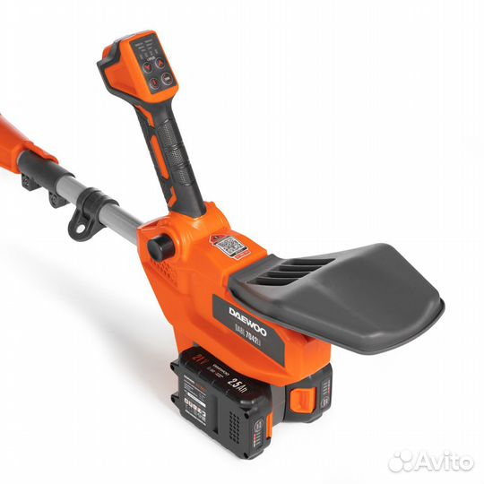 Воздуходувка аккумуляторная daewoo dabl 7042Li (бе