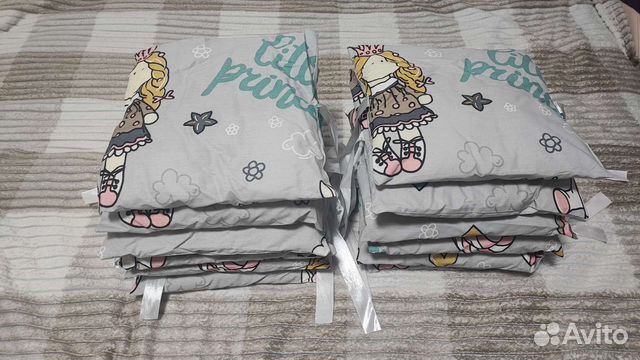 Комплект белья в детскую кроватку