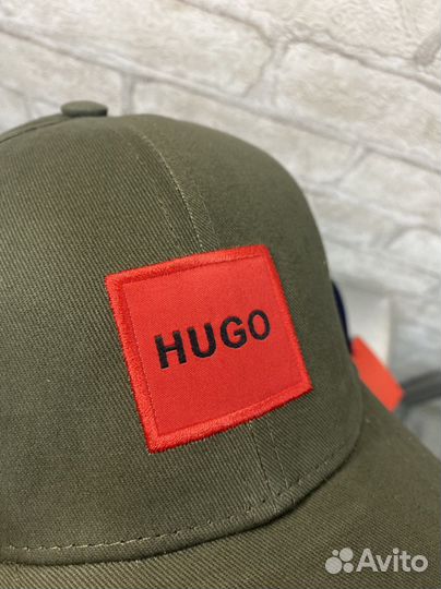 Бейсболка Кепка hugo boss
