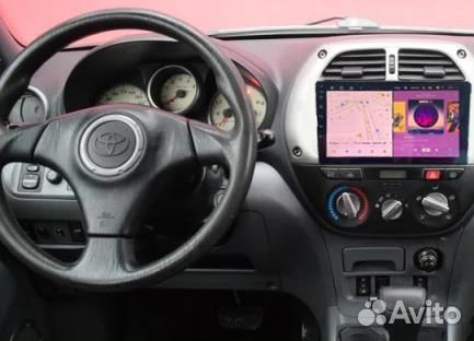 Магнитола Toyota RAV4 xa20 Android IPS