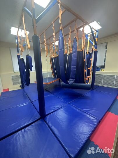 Спортивный зал для сенсорной интеграции