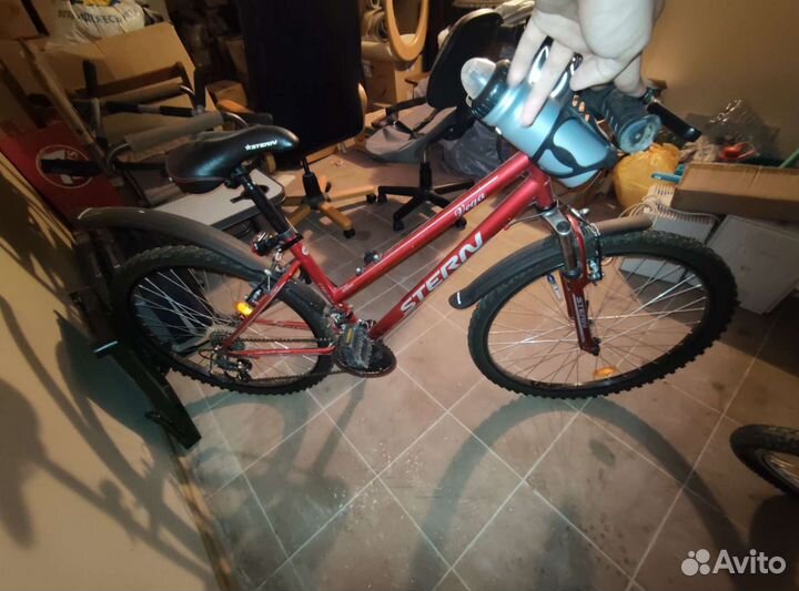 Велосипед stern vega