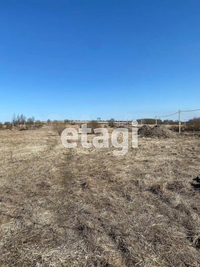 Участок 8,7 сот. (СНТ, ДНП)