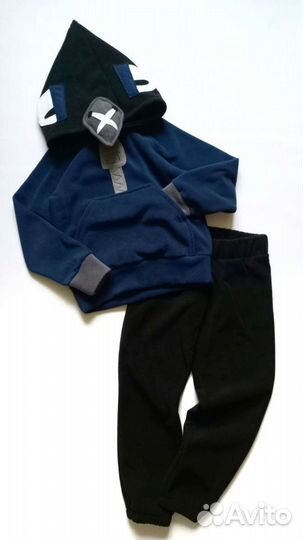 Костюм/толстовка Ворон brawl stars