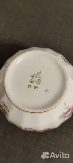 Остатки от сервиза Розы Вербилки