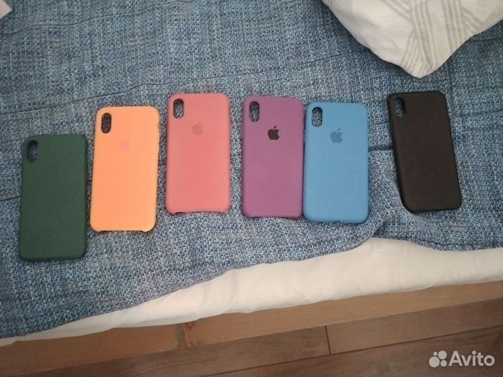 Чехолы на iPhone 10