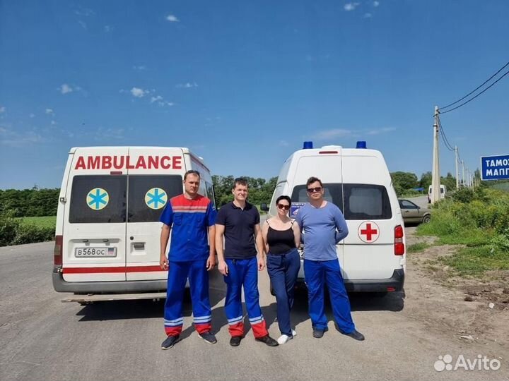 Перевозка больных Воронеж Забота