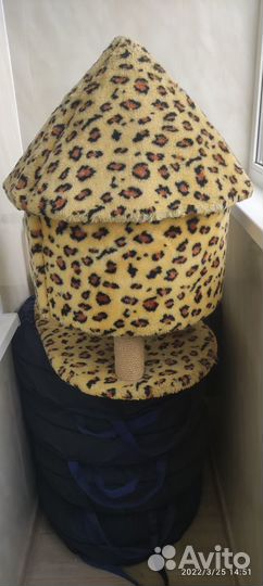 Домик для кошки / микрособаки