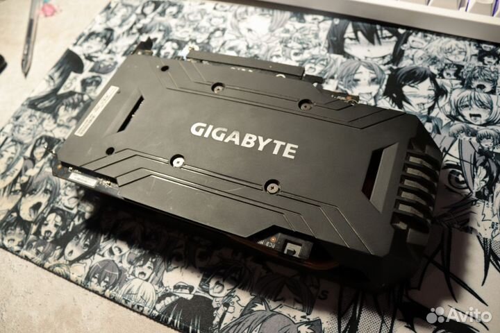 Видеокарта gtx 1060 3gb gigabyte