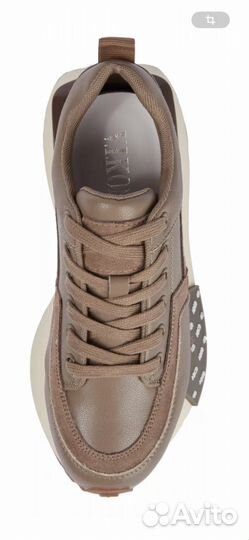 Кросовки женские кожаные размер 36