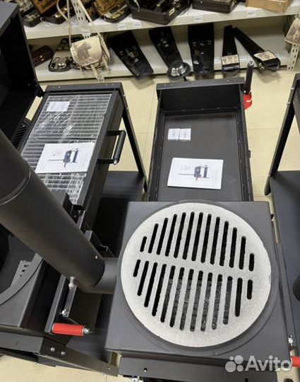 Комплекс+печь+мангал+коптильня+барбекю