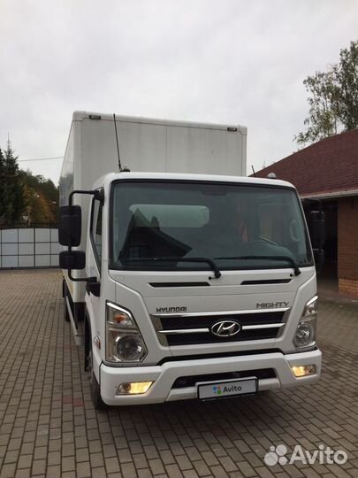 Hyundai Mighty QT, 2020